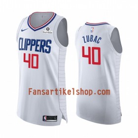 NBA Los Angeles Clippers Trikot Ivica Zubac 40 Nike 2019-2020 Association Edition Swingman - Herren